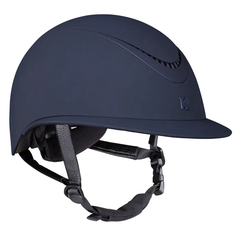Shires Karben Aria Ellipse Riding Hat - Navy